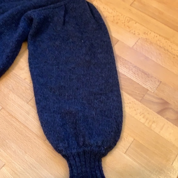 AG Amari Wool Mohair Blend Navy Cardigan Sweater XS - Picture 14 of 15